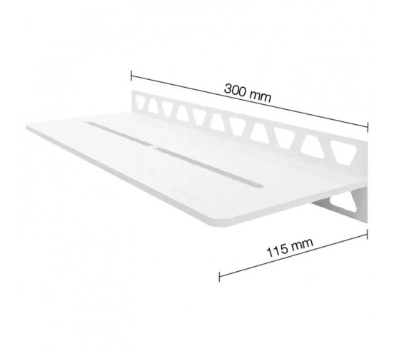 Tablette murale de douche SHELF-W-S1 30x11.5cm PURE D7 SCHLUTER - 18
