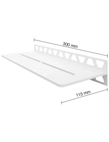 Tablette murale de douche SHELF-W-S1 30x11.5cm PURE D7 SCHLUTER - 18