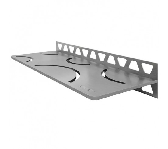 Tablette murale de douche SHELF-W-S1 30x11.5cm CURVE D6 SCHLUTER - 1