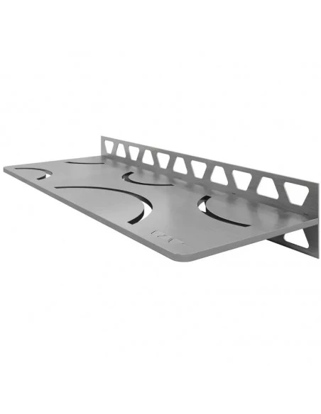 Tablette murale de douche SHELF-W-S1 30x11.5cm CURVE D6 SCHLUTER - 1