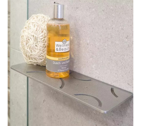 Tablette murale de douche SHELF-W-S1 30x11.5cm CURVE D6 SCHLUTER - 3