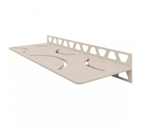 Tablette murale de douche SHELF-W-S1 30x11.5cm CURVE D6 SCHLUTER - 5