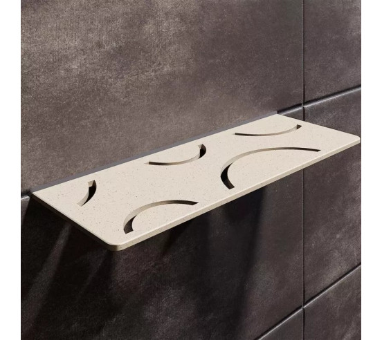Tablette murale de douche SHELF-W-S1 30x11.5cm CURVE D6 SCHLUTER - 7