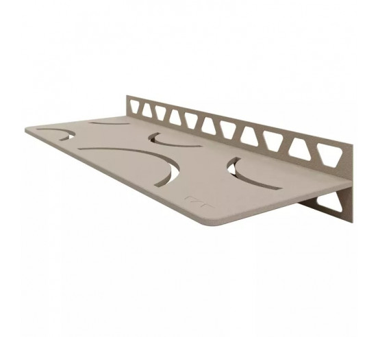 Tablette murale de douche SHELF-W-S1 30x11.5cm CURVE D6 SCHLUTER - 8