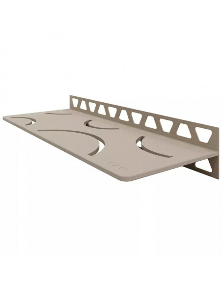 Tablette murale de douche SHELF-W-S1 30x11.5cm CURVE D6 SCHLUTER - 8