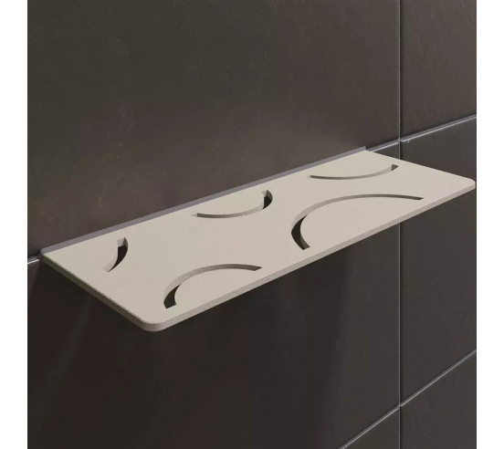 Tablette murale de douche SHELF-W-S1 30x11.5cm CURVE D6 SCHLUTER - 10