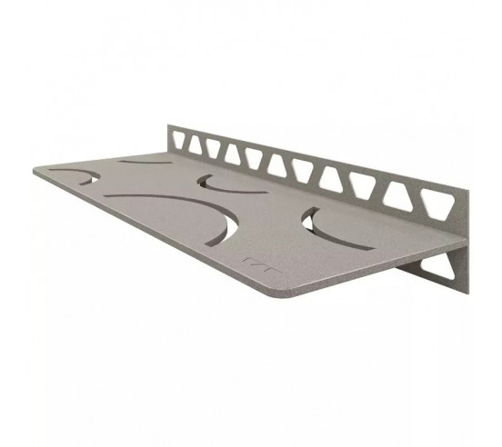 Tablette murale de douche SHELF-W-S1 30x11.5cm CURVE D6 SCHLUTER - 11