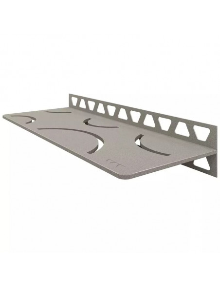 Tablette murale de douche SHELF-W-S1 30x11.5cm CURVE D6 SCHLUTER - 11