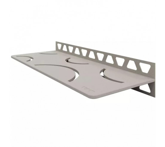 Tablette murale de douche SHELF-W-S1 30x11.5cm CURVE D6 SCHLUTER - 14