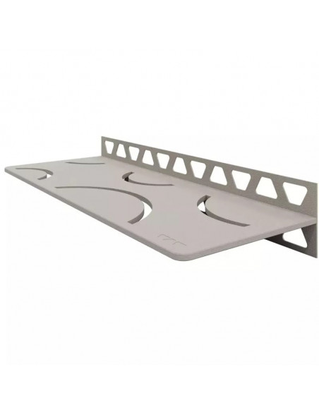 Tablette murale de douche SHELF-W-S1 30x11.5cm CURVE D6 SCHLUTER - 14