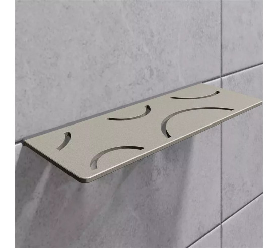 Tablette murale de douche SHELF-W-S1 30x11.5cm CURVE D6 SCHLUTER - 13