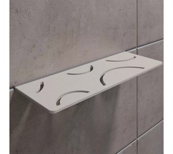 Tablette murale de douche SHELF-W-S1 30x11.5cm CURVE D6 SCHLUTER - 16
