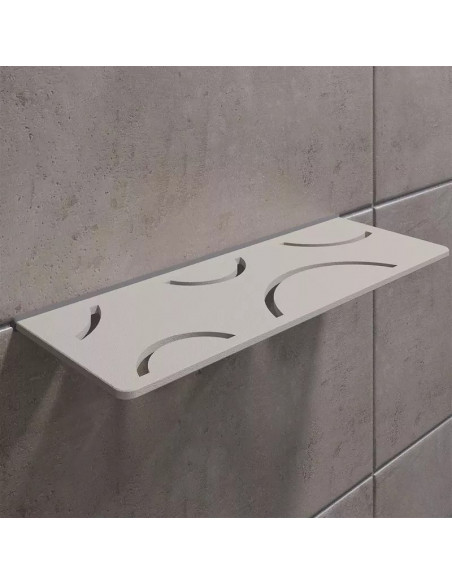 Tablette murale de douche SHELF-W-S1 30x11.5cm CURVE D6 SCHLUTER - 16
