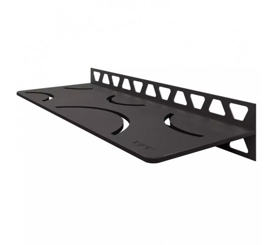 Tablette murale de douche SHELF-W-S1 30x11.5cm CURVE D6 SCHLUTER - 17
