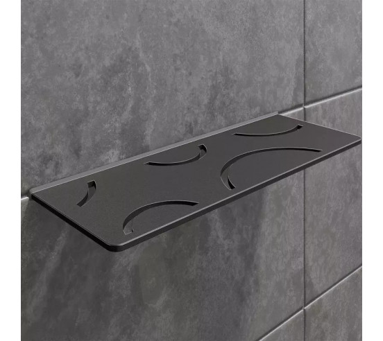 Tablette murale de douche SHELF-W-S1 30x11.5cm CURVE D6 SCHLUTER - 19