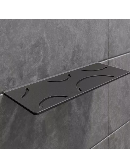 Tablette murale de douche SHELF-W-S1 30x11.5cm CURVE D6 SCHLUTER - 19