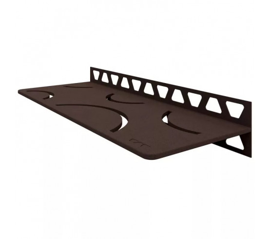 Tablette murale de douche SHELF-W-S1 30x11.5cm CURVE D6 SCHLUTER - 20