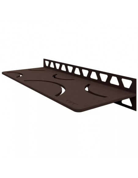 Tablette murale de douche SHELF-W-S1 30x11.5cm CURVE D6 SCHLUTER - 20