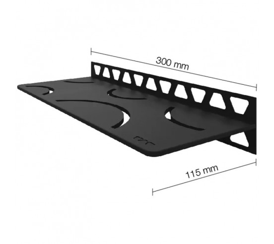 Tablette murale de douche SHELF-W-S1 30x11.5cm CURVE D6 SCHLUTER - 24