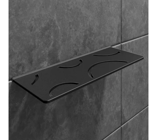 Tablette murale de douche SHELF-W-S1 30x11.5cm CURVE D6 SCHLUTER - 25