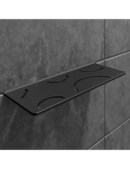 Tablette murale de douche SHELF-W-S1 30x11.5cm CURVE D6 SCHLUTER - 25