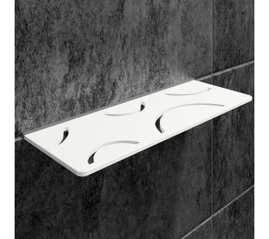 Tablette murale de douche SHELF-W-S1 30x11.5cm CURVE D6 SCHLUTER - 28