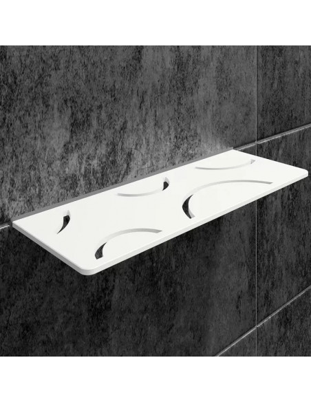 Tablette murale de douche SHELF-W-S1 30x11.5cm CURVE D6 SCHLUTER - 28