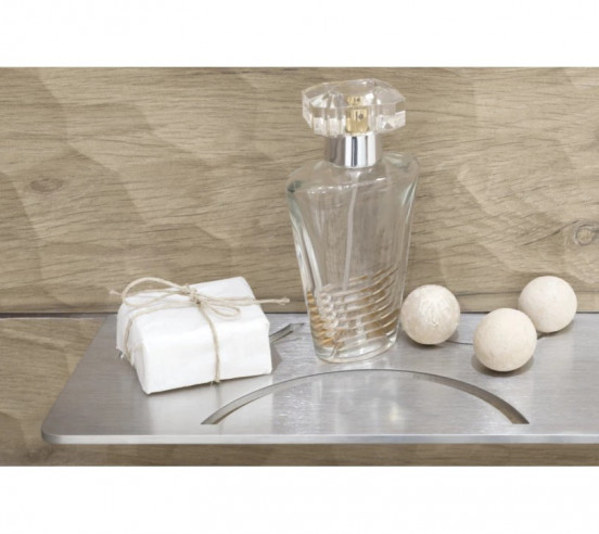 Tablette murale de douche SHELF-W-S1 30x11.5cm CURVE D6 SCHLUTER - 31