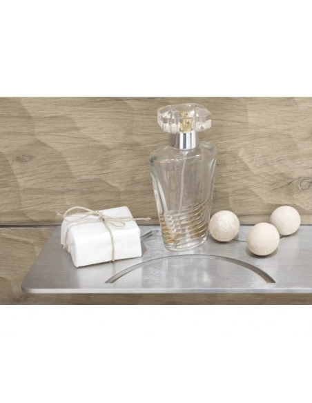 Tablette murale de douche SHELF-W-S1 30x11.5cm CURVE D6 SCHLUTER - 31
