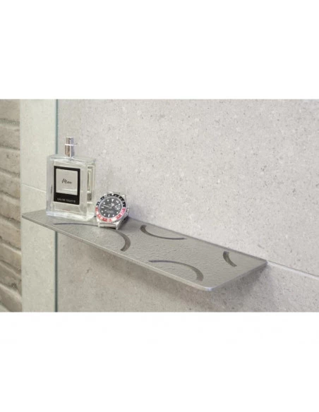 Tablette murale de douche SHELF-W-S1 30x11.5cm CURVE D6 SCHLUTER - 32