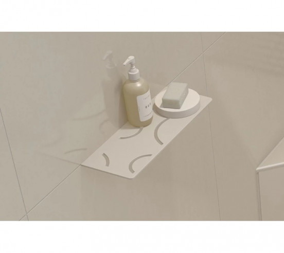 Tablette murale de douche SHELF-W-S1 30x11.5cm CURVE D6 SCHLUTER - 8