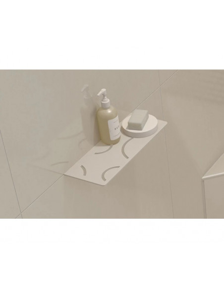 Tablette murale de douche SHELF-W-S1 30x11.5cm CURVE D6 SCHLUTER - 8
