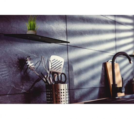 Tablette murale de douche SHELF-W-S1 30x11.5cm CURVE D6 SCHLUTER - 23