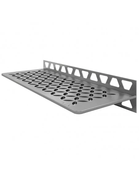 Tablette murale de douche SHELF-W-S1 30x11.5cm FLORAL D5 SCHLUTER - 1
