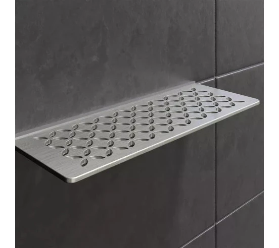 Tablette murale de douche SHELF-W-S1 30x11.5cm FLORAL D5 SCHLUTER - 3