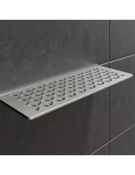Tablette murale de douche SHELF-W-S1 30x11.5cm FLORAL D5 SCHLUTER - 3