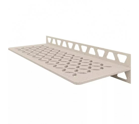 Tablette murale de douche SHELF-W-S1 30x11.5cm FLORAL D5 SCHLUTER - 4