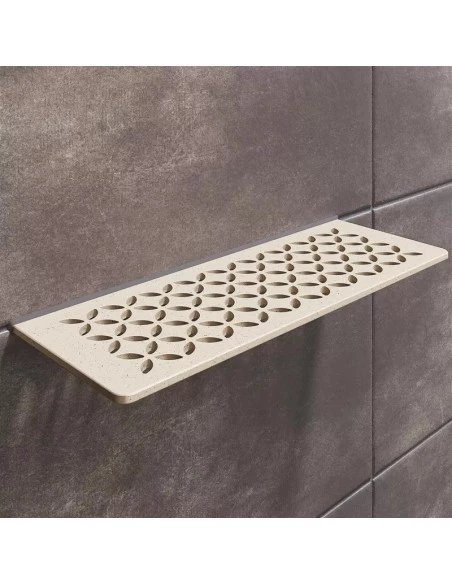 Tablette murale de douche SHELF-W-S1 30x11.5cm FLORAL D5 SCHLUTER - 6