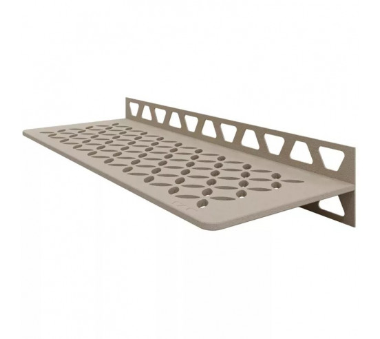 Tablette murale de douche SHELF-W-S1 30x11.5cm FLORAL D5 SCHLUTER - 7