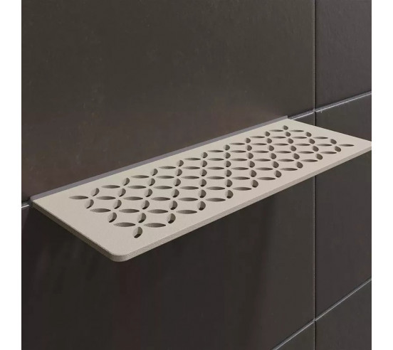 Tablette murale de douche SHELF-W-S1 30x11.5cm FLORAL D5 SCHLUTER - 9