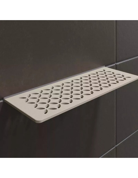 Tablette murale de douche SHELF-W-S1 30x11.5cm FLORAL D5 SCHLUTER - 9