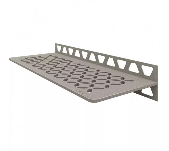 Tablette murale de douche SHELF-W-S1 30x11.5cm FLORAL D5 SCHLUTER - 10