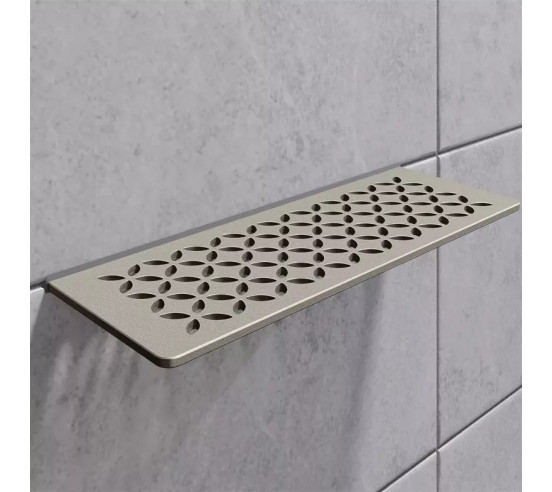 Tablette murale de douche SHELF-W-S1 30x11.5cm FLORAL D5 SCHLUTER - 12