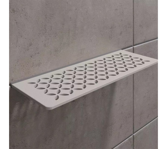 Tablette murale de douche SHELF-W-S1 30x11.5cm FLORAL D5 SCHLUTER - 15