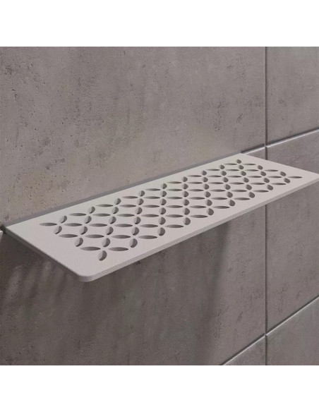 Tablette murale de douche SHELF-W-S1 30x11.5cm FLORAL D5 SCHLUTER - 15