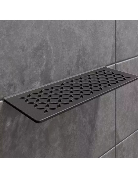 Tablette murale de douche SHELF-W-S1 30x11.5cm FLORAL D5 SCHLUTER - 18