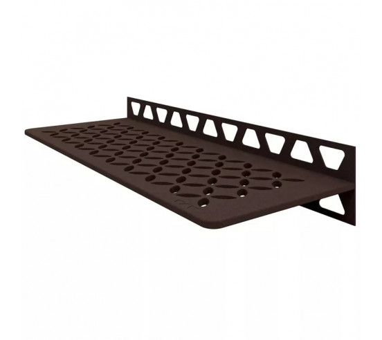 Tablette murale de douche SHELF-W-S1 30x11.5cm FLORAL D5 SCHLUTER - 19