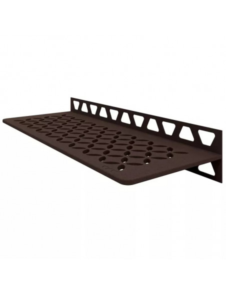 Tablette murale de douche SHELF-W-S1 30x11.5cm FLORAL D5 SCHLUTER - 19