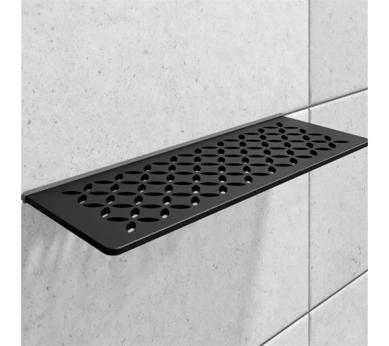 Tablette murale de douche SHELF-W-S1 30x11.5cm FLORAL D5 SCHLUTER - 24