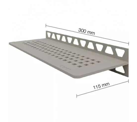 Tablette murale de douche SHELF-W-S1 30x11.5cm SQUARE D3 SCHLUTER - 10